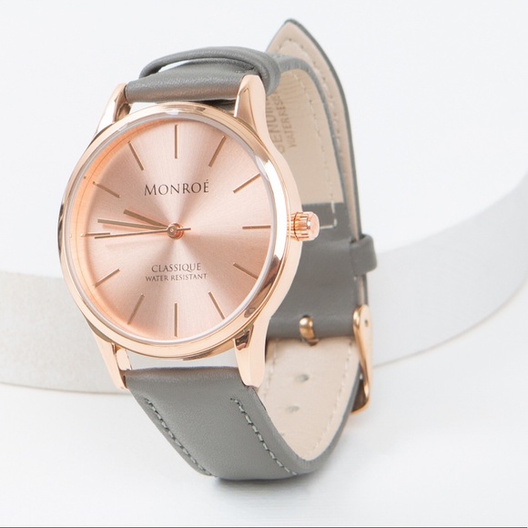 Monroe | Accessories | Monroe Classique Watch | Poshmark